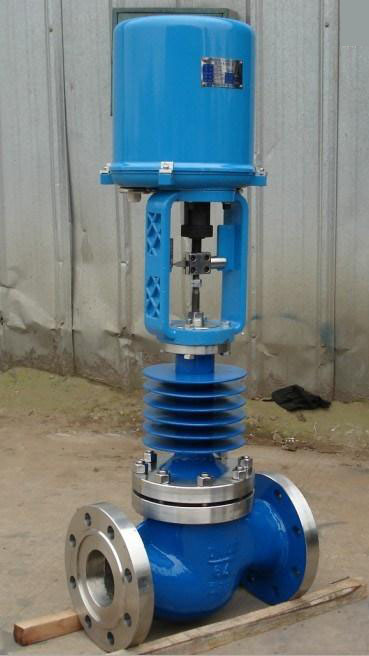 電子式電動直通單、雙座調節閥