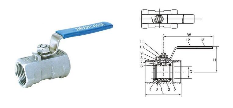 球閥q11f-16是什么型號?什么意思