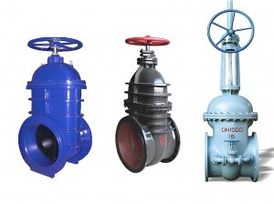 自來水管路Z945T-10型，DN700的電動閘閥