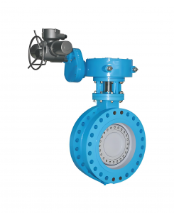 DS943Y-16C DN800全金屬雙向硬密封電動(dòng)蝶閥